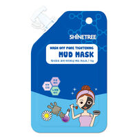 Wash Off Pore Tightening Mud Mask  15ml-202671 0